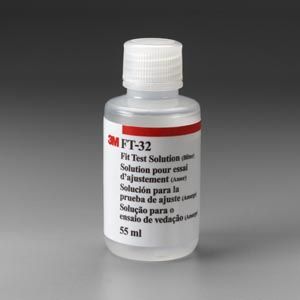 3M™ PSD QUALITATIVE FIT TEST APPARATUS ACCESSORIES Sensitivity Solution, Bitter, 55ml Bottle, 6/cs