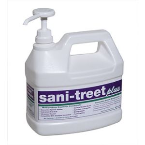ENZYME INDUSTRIES SANI-TREET PLUS Sani-Treet Plus, Gallon, Country Meadow, 4/cs