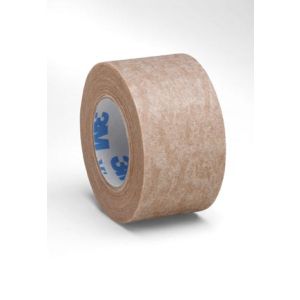 3M™ MICROPORE™ SURGICAL TAPES Paper Surgical Tape, Tan, 1" x 10 yds, 12 rl/bx, 10 bx/cs