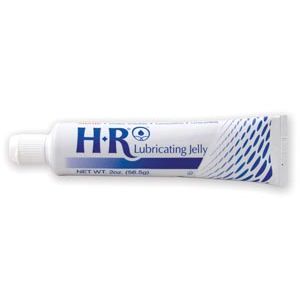HR® LUBRICATING JELLY HR® Sterile Lubricating Jelly 2oz. (56.7gm) Foil Laminate Flip-Top Tube, 12/bx