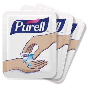 GOJO PURELL® ADVANCED INSTANT HAND SANITIZER Instant Hand Sanitizer, 0.04 oz
