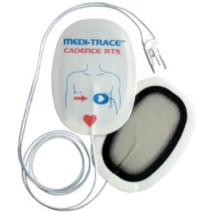 CARDINAL HEALTH MEDI-TRACE CADENCE™ DEFIBRILLATION ELECTRODES Defibrillation Electrode, Physio-Control, Quik-Combo, Pediatric, 1 pr/pch, 5 pch/cs