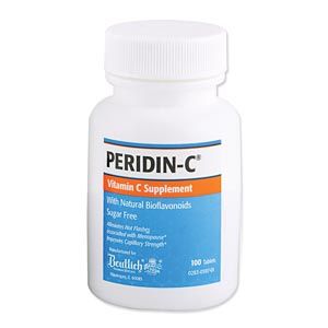 BEUTLICH PERIDIN-C® VITAMIN C SUPPLEMENT Vitamin C Tablets, 100s
