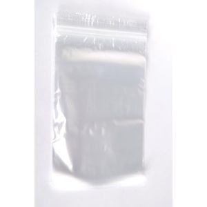 RD PLASTICS RECLOSABLE ZIPLOC BAGS Reclosable Ziplock, 6" x 9", 2mil, 1000/cs