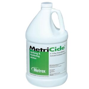 METREX METRICIDE® DISINFECTION SOLUTION MetriCide, Gallon, 4/cs
