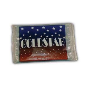COLDSTAR HOT/COLD CRYOTHERAPY GEL PACK - INSULATED ONE SIDE Gel Pack, Hot/ Cold, Junior, Insulated One Side,  4 ½" x 7", 24/cs