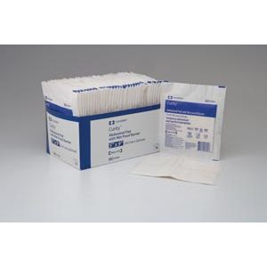 CARDINAL HEALTH CURITY™ ABDOMINAL PADS Abdominal Pad, 8" x 10", Sterile,  1s, 18/tray, 12 tray/cs