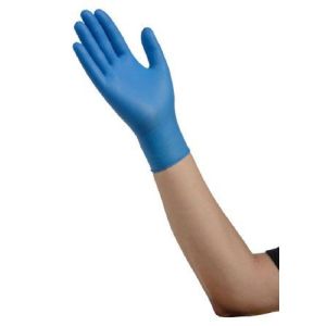 CARDINAL HEALTH ESTEEM® TRU-BLU™ NITRILE EXAM GLOVES Glove, Nitrile Exam, Stretch, Powder-Free
