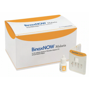 ALERE POC BINAXNOW® MALARIA TEST Positive Control Malaria Kit, 10/kt