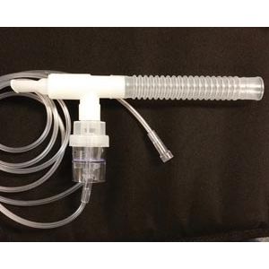 MED-TECH NEBULIZERS Nebulizer, Hand-Held, T-mouthpiece, w/ 22mm connector, 7 ft Star Tubing, 50/cs