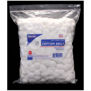 DUKAL COTTON BALLS Cotton Balls, Medium, 2000/bg, 2 bg/cs