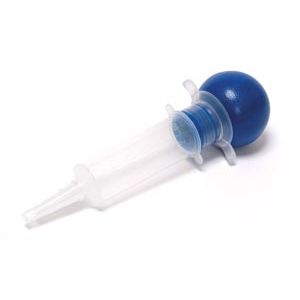 PRO ADVANTAGE® BULB IRRIGATION SYRINGES Bulb Irrigation Syringe, 60cc, Catheter Tip, Tip Protector, Sterile, Packaged in Poly Pouch, 50/cs