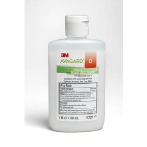 3M™ AVAGARD™ D INSTANT HAND ANTISEPTIC Instant Hand Sanitizer Antiseptic, 88mL, 48/cs