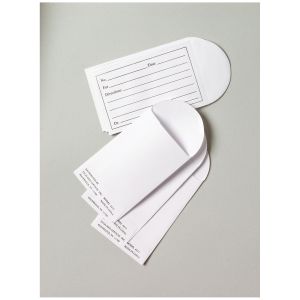 DUKAL TECH-MED PILL ENVELOPE Printed Pill Envelope, 3.5" x 2.25", 1000/bx
