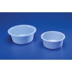 CARDINAL HEALTH CURITY™ SOLUTION BOWLS Plastic Solution Bowl, 16 oz, Individually Sterile Packed, 75/cs