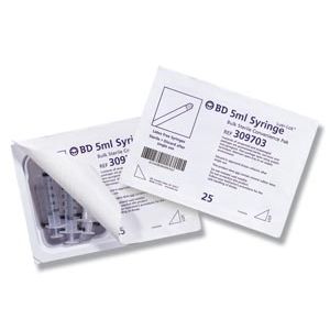 BD 10 ML SYRINGES & NEEDLES Syringe, 10mL , Luer-Lok™ Tip, Sterile Convenience Pak, Latex Free