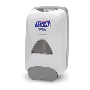 GOJO PURELL® FMX-12™ MANUAL DISPENSER Purell FMX-12™ Hand Sanitizer Dispenser, Push-Style, 1200ml, Gray, 6/cs