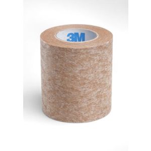 SOLVENTUM MICROPORE™ SURGICAL TAPES Paper Surgical Tape, Tan, 2" x 10 yds, 6 rl/bx, 10 bx/cs