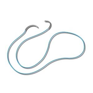 SURGICAL SPECIALTIES LOOK™ DENTAL SUTURES 5/0 Chromic Gut Suture, 18"/45cm, C3, 13mm 3/8 Circle, 12/bx