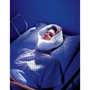 HALYARD BILATERAL FACIAL ICE PACK Ice Pack, 1 strap, 5" x 12", 12/bx, 2 bx/cs