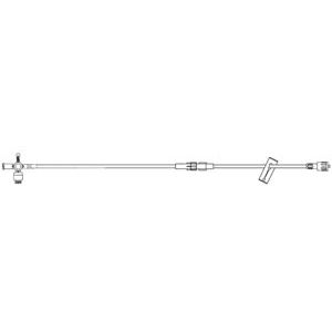 B BRAUN ANCILLARY DISPOSABLE PRODUCTS Dual Male Adapter, Male Luer Lock Connector & Distal SPIN-LOCK connector, DEHP, Latex Free