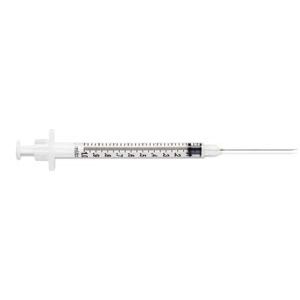 ULTIMED ULTICARE LOW DEAD SPACE NON-SAFETY SYRINGES Syringe, Low Dead Space, 1mL, 22G x 1½", 100/bx