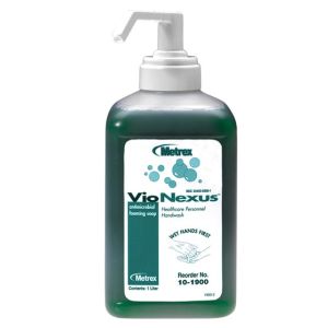 METREX VIONEXUS™ ANTIMICROBIAL FOAMING SOAP VioNexus 1 Liter Antimicrobial Foaming Soap, 6/cs