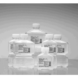 B BRAUN IRRIGATION/UROLOGY SOLUTIONS 500mL 0.25% Acetic Acid Irrigation USP in Plastic Container