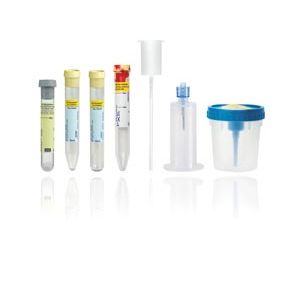 BD VACUTAINER® URINE COLLECTION SYSTEM Sterile Screw-Cap Urine Collection Cup, Integrated Transfer Device, 200/cs
