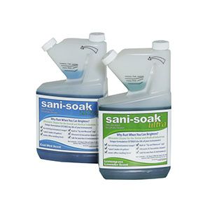 ENZYME INDUSTRIES SANI-SOAK ULTRA Sani-Soak Ultra Enzymatic Cleaner, Lemongrass Lavender, Qt, 12/cs
