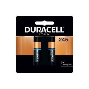 DURACELL® PROCELL® LITHIUM BATTERY Battery, Lithium, Size DL245, 6V, 6/bx