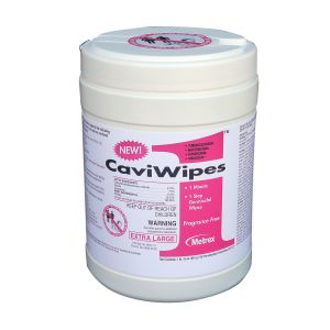 METREX CAVIWIPES1™ SURFACE DISINFECTANT CaviWipes1™, 9" x 12", 65 ct/can, 12 can/cs