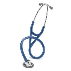 SOLVENTUM LITTMANN® MASTER CARDIOLOGY STETHOSCOPE Stethoscope, 27" Navy Blue Tubing
