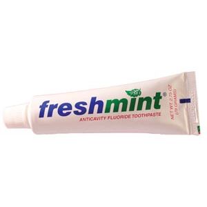 NEW WORLD IMPORTS FRESHMINT® FLUORIDE TOOTHPASTE Anticavity Fluoride Toothpaste, 2.75 oz, 144/cs