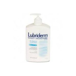 J&J LUBRIDERM Lubriderm, Unscented, 16 oz, 3/bx