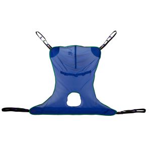 Full Body Sling with Commode Opening - Mesh-XXLarge