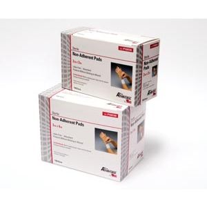 PRO ADVANTAGE® NON-ADHERENT STERILE PADS Non-Adherent Sterile Pads, 2" x 3", 100/bx, 12 bx/cs