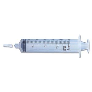 BD 50 ML SYRINGES Syringe Only, 50mL, Luer Slip, 40/bx, 4 bx/cs