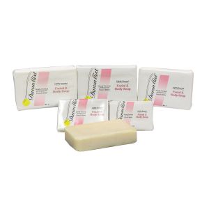 DUKAL DAWNMIST SOAP Bar Soap, Facial, #3, Individually Wrapped, Vegetable Based, 1/pk, 100/cs