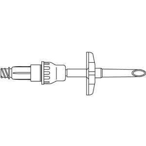 B BRAUN NEEDLE-FREE DISPENSING PINS Non-Venting Dispensing Pin, One-Way Valve & ULTRASITE® Valve, For Aspiration of Medication From Inverted Bags or Semi-Rigid Plastic Containers, DEHP-Free, Latex Free