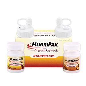 BEUTLICH HURRIPAK™ PERIODONTAL ANESTHETIC STARTER KIT HurriPAK™ Periodontal Anesthetic Starter Kit, Wild Cherry & Pina Colada