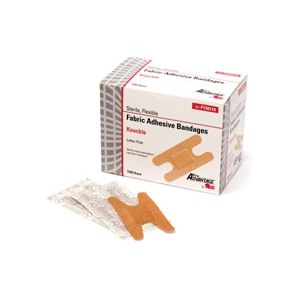 PRO ADVANTAGE® FABRIC ADHESIVE BANDAGE Adhesive Bandage, Knuckle Bands, 1½" x 3", 100/bx, 12 bx/cs