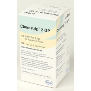 ROCHE CHEMSTRIP® URINALYSIS PRODUCTS Chemstrip 2 GP