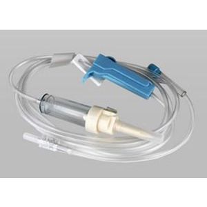 EXEL IV ADMINISTRATION SETS IV Administration Set, 15 Drops, Combination Vented/ Non-Vented, Needle Free (Y) Injection Site, Option Lock, 78" Tube, Roller Clamp, Pinch Clamp, 50/cs