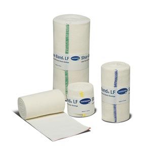 HARTMANN USA SHUR-BAND® LF LATEX FREE SELF-CLOSURE ELASTIC BANDAGE Bandage, 6" x 10 yds, 6/bx