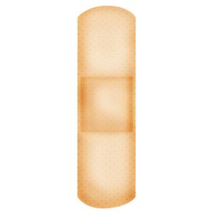 DUKAL FIRST AID® ADHESIVE BANDAGES Adhesive Bandage, Plastic, 1" x 3", Sterile, 100/bx, 12 bx/cs