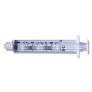 BD 10 ML SYRINGES & NEEDLES Syringe Only, 10mL, Luer-Lok™ Tip, Non-Sterile, Bulk, 850/cs