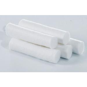 MEDICOM COTTON DENTAL ROLLS Cotton Roll #2 Medium, Non-Sterile, 1½" x 3/8", 2000/bx,