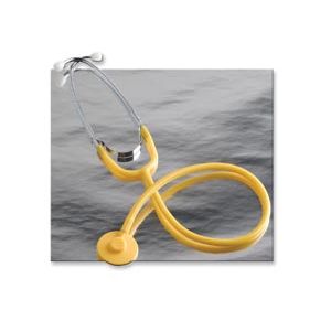 ADC PROSCOPE™ 664Y DISPOSABLE STETHOSCOPE Proscope™ 664Y, Disposable Scope, Yellow