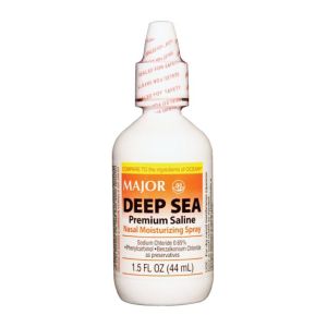 MAJOR NASAL SPRAY Deep Sea, 45mL, Compare to Ocean® Nasal Spray, NDC# 00904-3865-75